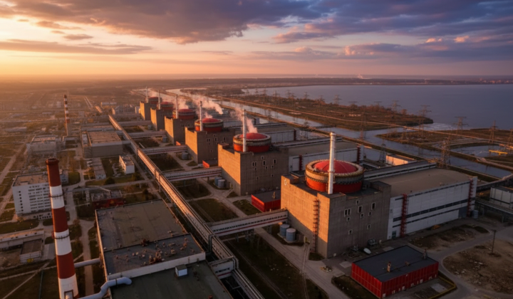 Zaporizhzhia Nuclear Power Plant lost power supply