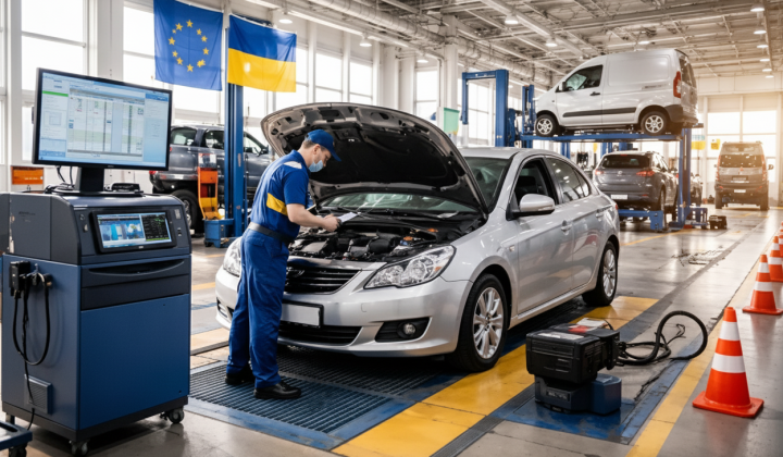 Обов’язковий техогляд для авто в Україні