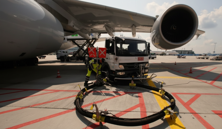 Aviation fuel shortage in Europe: supplies running out