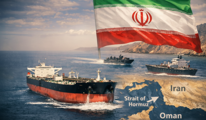 Iran opens the Strait of Hormuz for ships