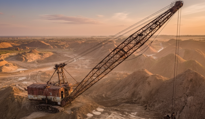 Development of the largest manganese deposit