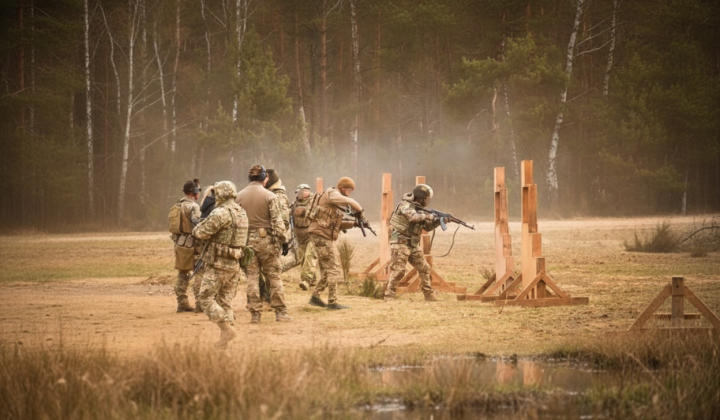 Combat clashes and drone strikes