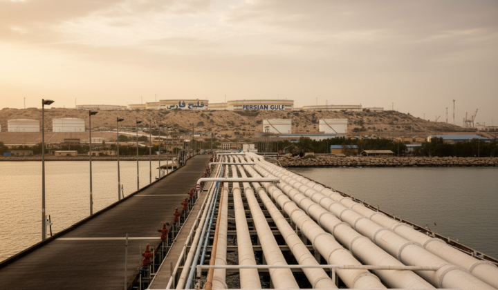 U.S. Shifts Iran Strategy from Strikes to a Naval Blockade Targeting Oil Exports
