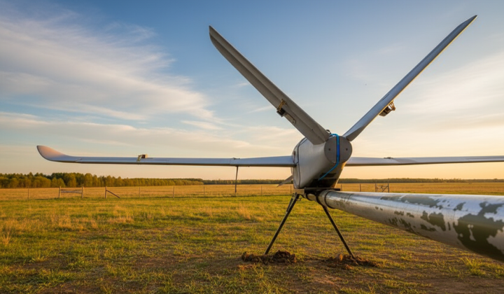 Ukrainian drones attacking Russian Air Defense Systems