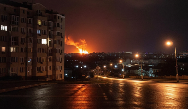 Mass drone attacks on Crimea and Melitopol