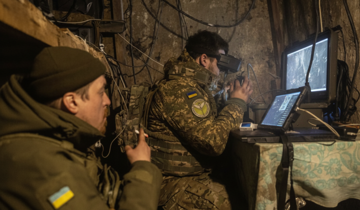 Drones and infantry liberating the south
