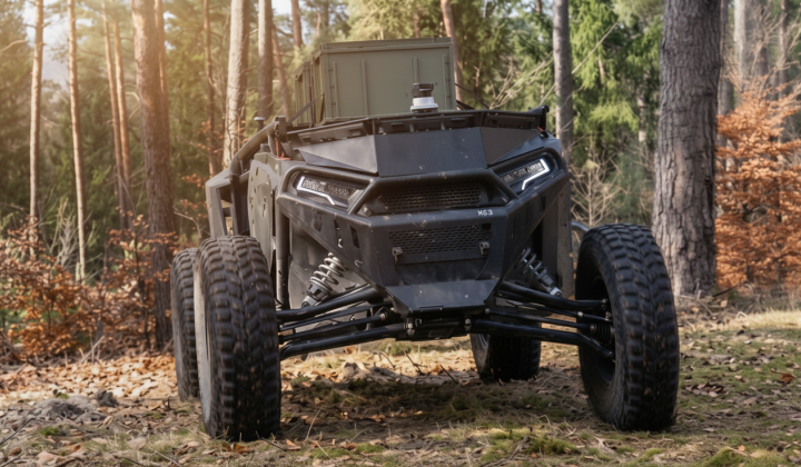 Combat robots captured by occupants