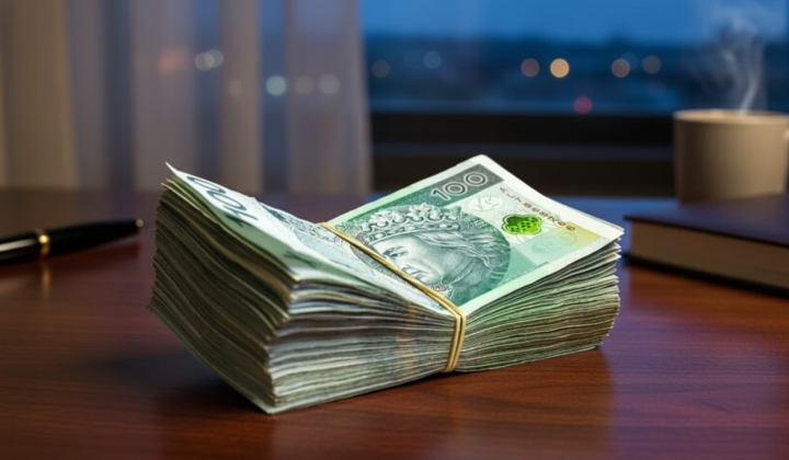 Average salary in Poland
