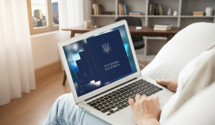 Digitize your employment record book independently with the advice of the Pension Fund