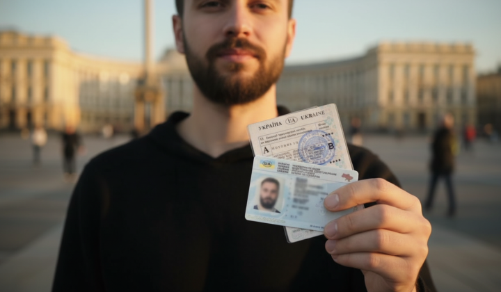 Водійські права в Україні під час війни