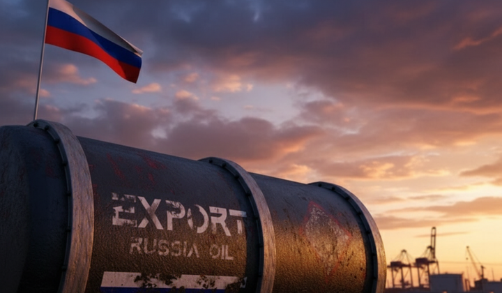 РФ перевозит нефть на $10 млрд