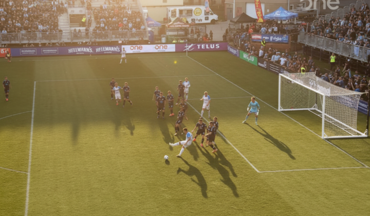 First goal under 'daylight'