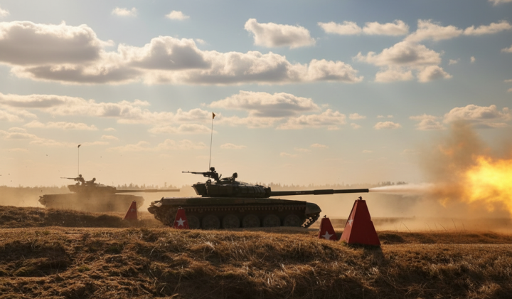 Российские военные на границе