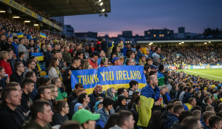 Cancellation of housing contracts for Ukrainians in Ireland