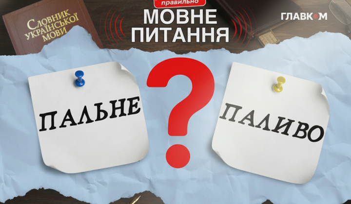 Філологиня пояснює відмінність між паливом та пальним