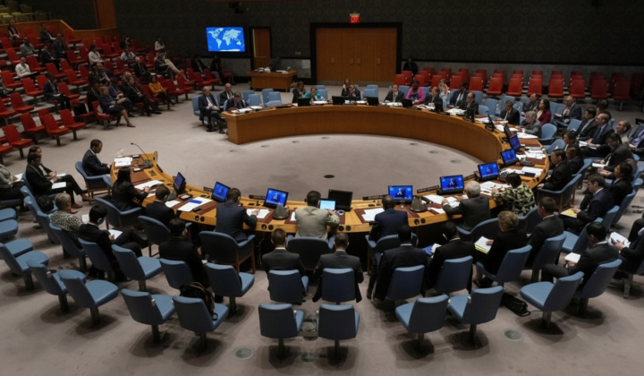 UN discusses Russian strikes on Ukraine