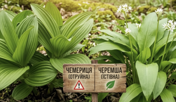 Черемша растет в лесу