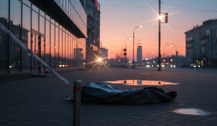 Смерть біля метро «Палац Україна»