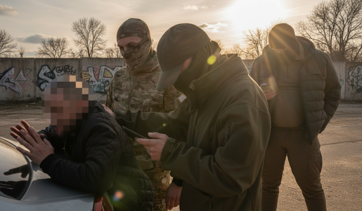Russian spy arrested in Kyiv region