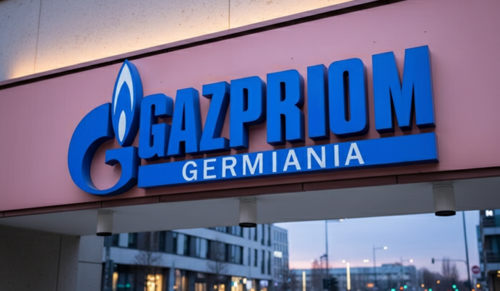 Privatization of former Gazprom subsidiary in Germany