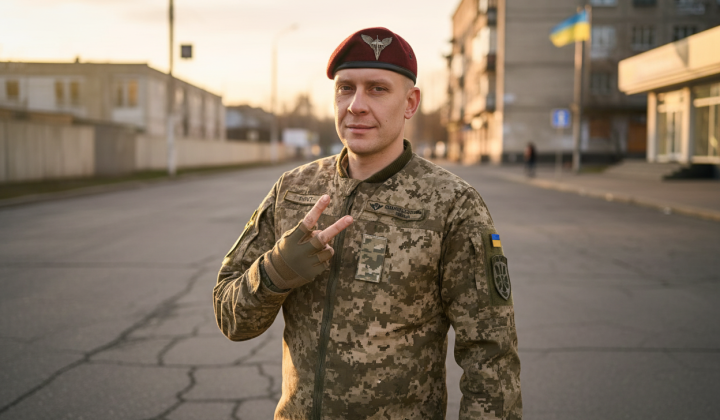 Distinguished artist of Ukraine receives 'Golden Cross'