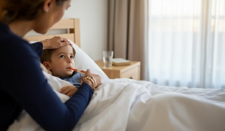 Increase in influenza incidence