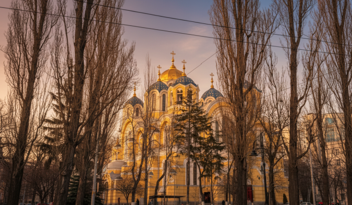 St. Volodymyr's Cathedral on the new calendar