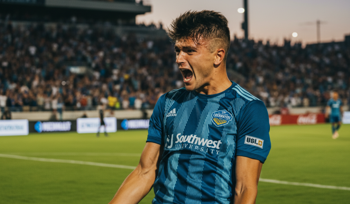 Footballer Kostyshyn receives award