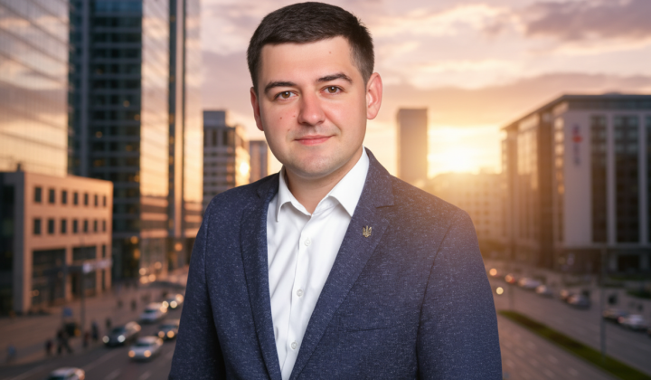 Голова Мукачівської РДА Едгар Токар