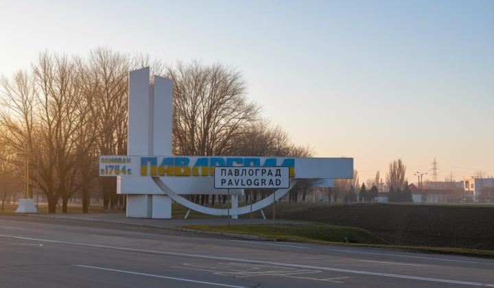 Pavlohrad approaching the frontline: city changes
