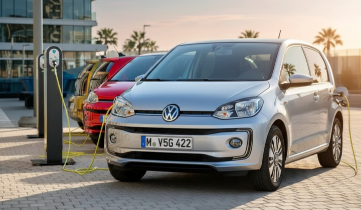 Electric car sales in Europe increased by 51%