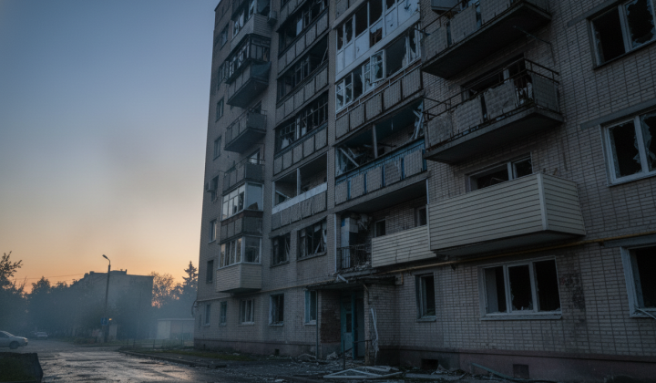 Ночное нападение России на Сумы