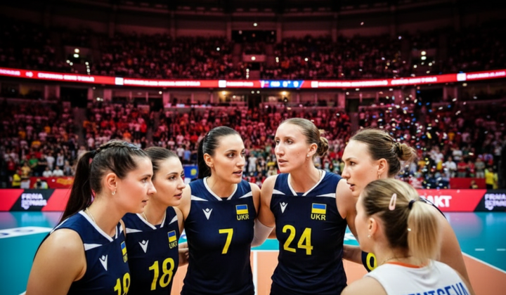 Жіноча збірна України з волейболу