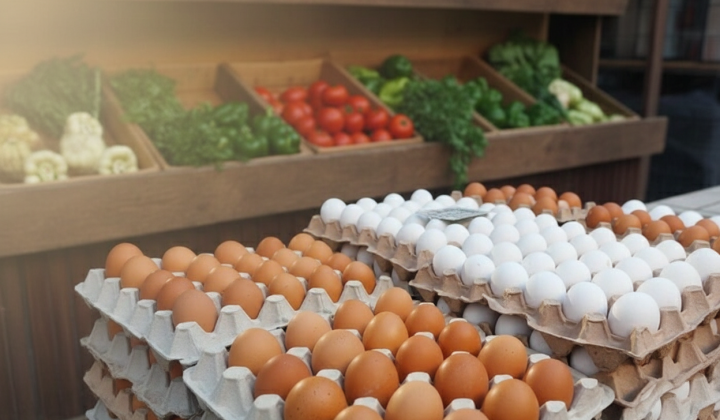 Record-breaking egg export to Britain