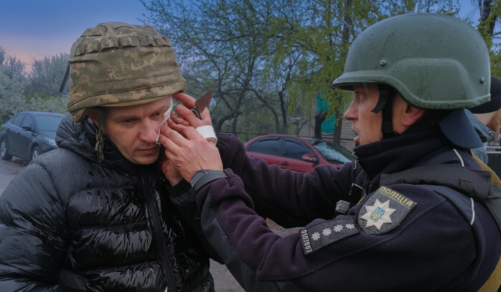 Поліцейських поранено під час затримання