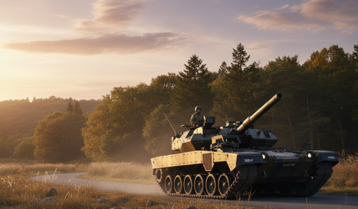 Вибух у танку Type 10 в Японії