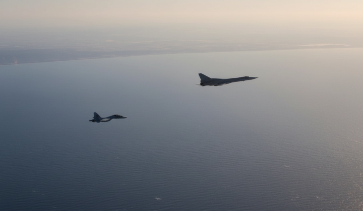 Sweden scrambles fighter jets over Russian bombers
