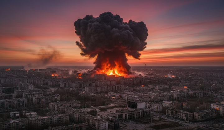 Російські тритонні авіабомби знищують квартали