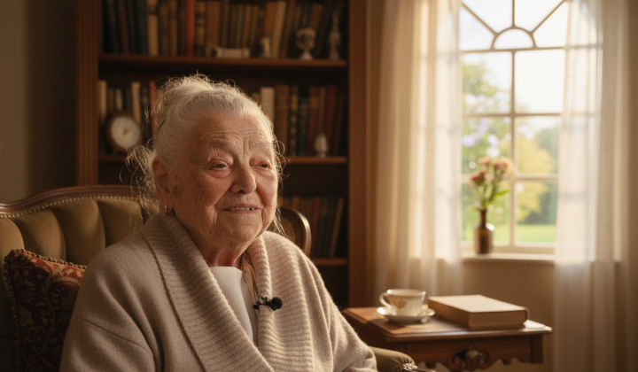 Фото 100-летнего учителя из Хмельницкой области
