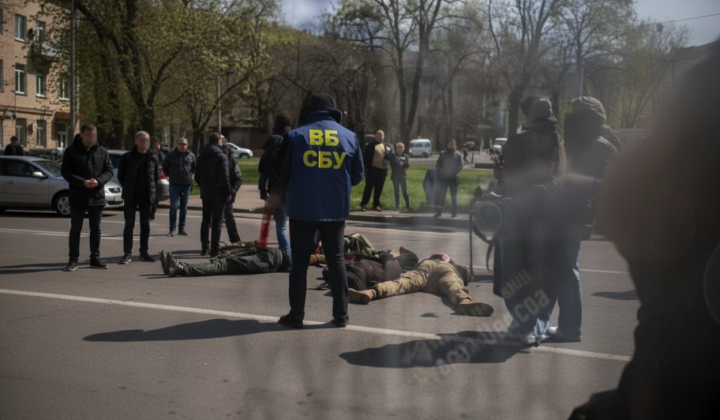 Затримання співробітників ТЦК після стрілянини