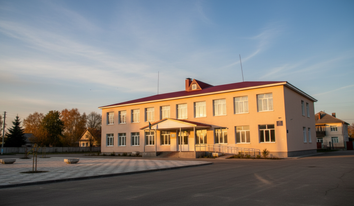 State Audit Service revealed embezzlement of 19 million UAH on the construction of a shelter for a school