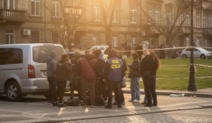 Затримані співробітники ТЦК в Одесі