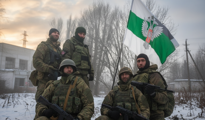 Educational poster about hybrid attack on Estonia