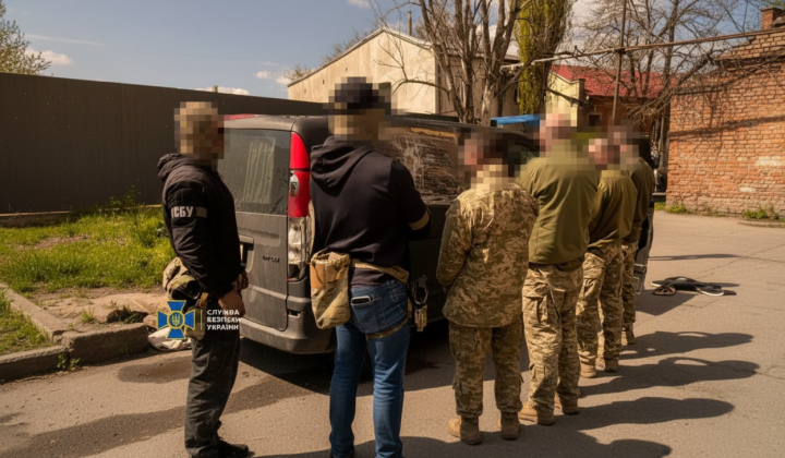 Arrest of criminal group in TCK Odessa
