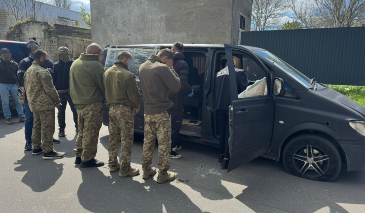 Агенти Служби безпеки України затримали працівників ТЦК в Одесі