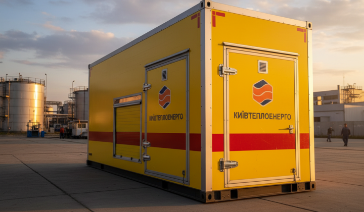 Аварія на тепломережі в Києві