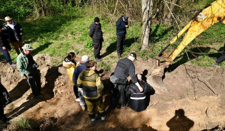 Нова братська могила на Волині