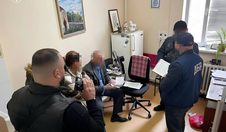 Голова ВЛК задержан на Закарпатье