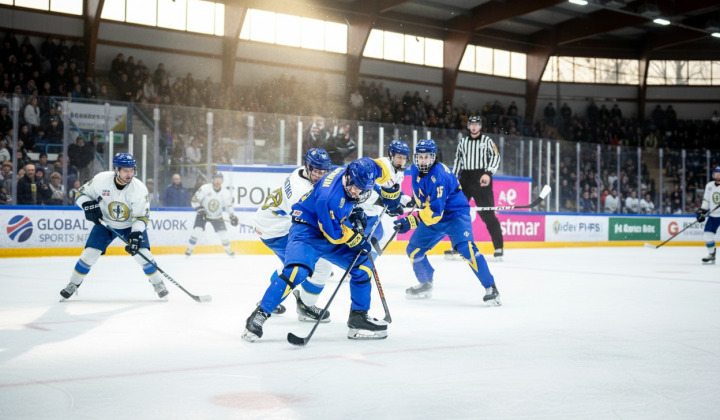 Ukrainian youth hockey team lost to Kazakhstan