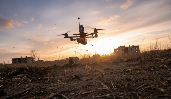 The drone war in Ukraine